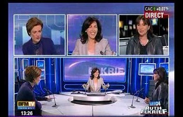 Anne Hidalgo - Chantal Jouanno : un dialogue à roder