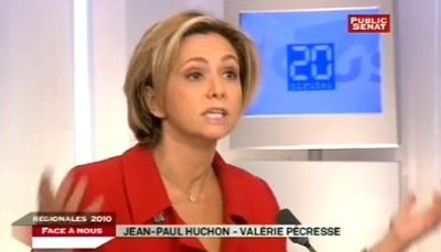 Jean-Paul Huchon - Valérie Pécresse : le dernier débat
