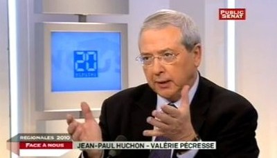 Jean-Paul Huchon - Valérie Pécresse : le dernier débat