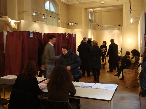 Bureau n°1 dans le Ier le 14 mars à 15h30