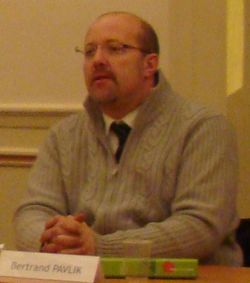Bertrand Pavlik.