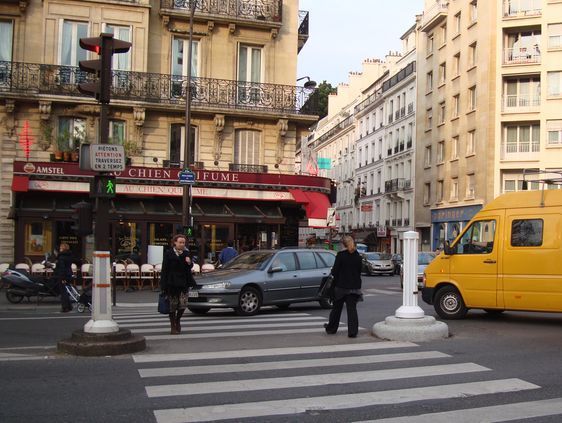 Un carrefour accidentogène : celui de Montparnasse - Cherche-Midi