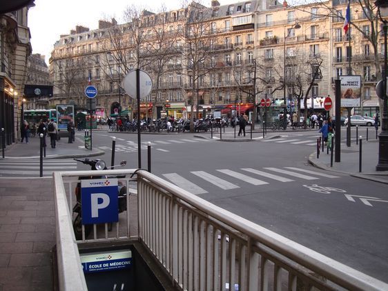 Le parking de l'Ecole de médecine sera en travaux pendant 14 mois jusqu'en septembre 2011