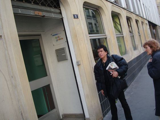 (c) David M. : le 11 rue Maleville, un restaurant Emeraude