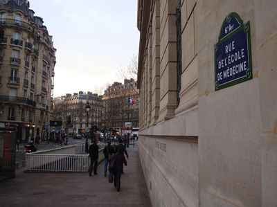 La rue de l'Ecole de médecine bientôt en travaux pour la rénovation du parking
