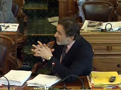 Jean-François Legaret, maire du 1er arrondissement et président de la commission des finances