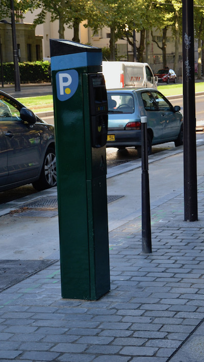 Parcmètre à Paris © Paris Tribune.