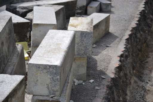 Parking en surface en construction à Paris - www.paristribune.info