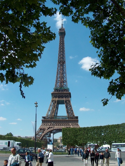 Atelier n°2 sur le Champ de Mars