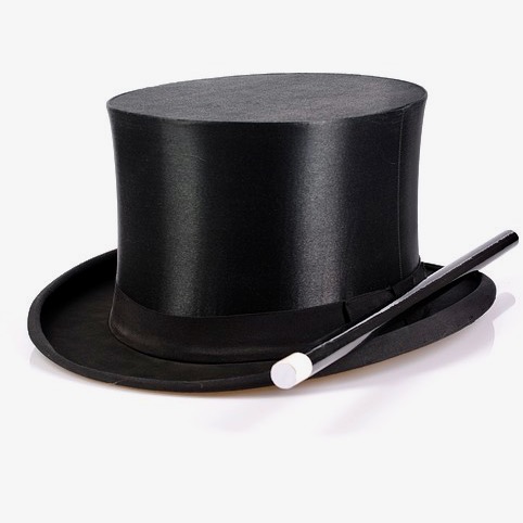 Anne Hidalgo sort un vote de son chapeau © DR