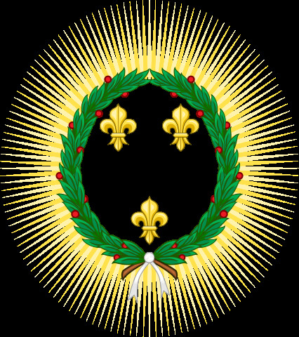 En photo : L'emblème de l'Assemblée nationale française de 1789 à 1792 © Mlkh 1234.