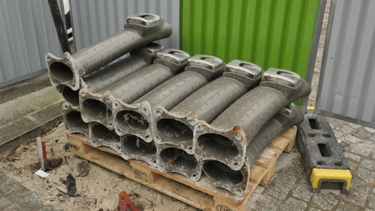 Les Vélib de JCDecaux en partance pour l'Afrique - www.paristribune.info