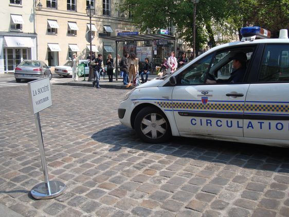 La police verbalise les voituriers en cas d'exagération