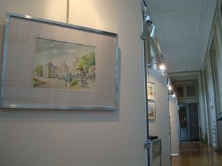 Le 6ème en aquarelle