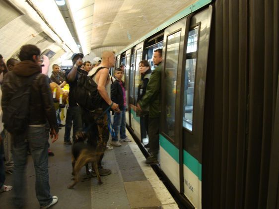 Bagarre sur la ligne 1 du métro 