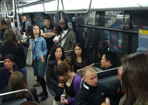 Bagarre sur la ligne 1 du métro 