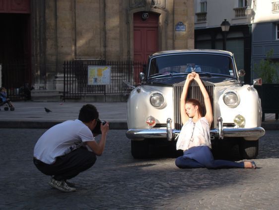 Shooting Place des Petits Pères