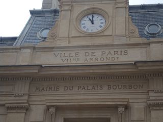 A l'ordre du jour du Conseil d'arrondissement du 7ème de mai