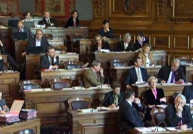 Conseil de Paris le 10 mai 2010