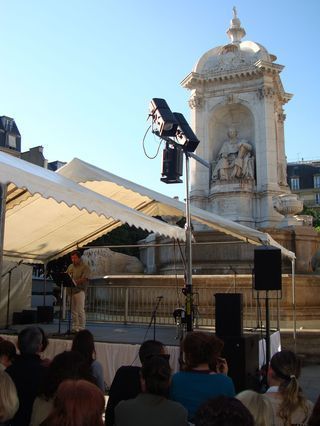 L'inauguration du 32ème festival transdisciplinaire