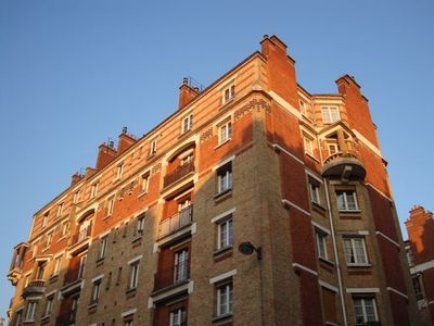 Logements sociaux rue Larrey
