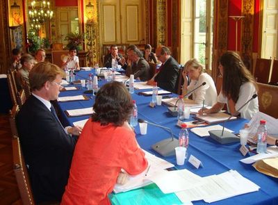 Conseil d'arrondissement du 25 juin 2009