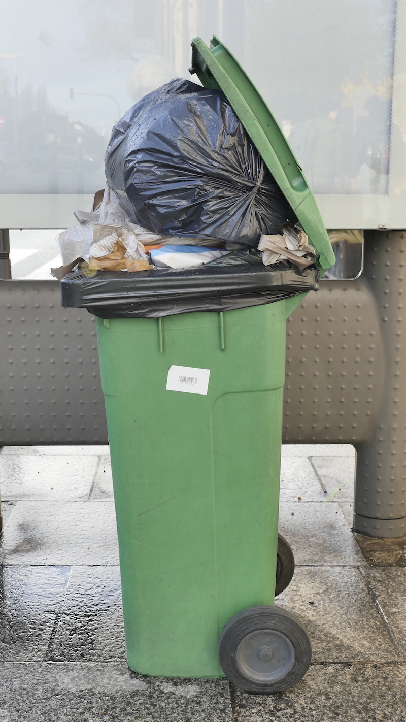 Premier jour des éboueurs à Paris le mardi 3 avril 2018 © VD / PT.