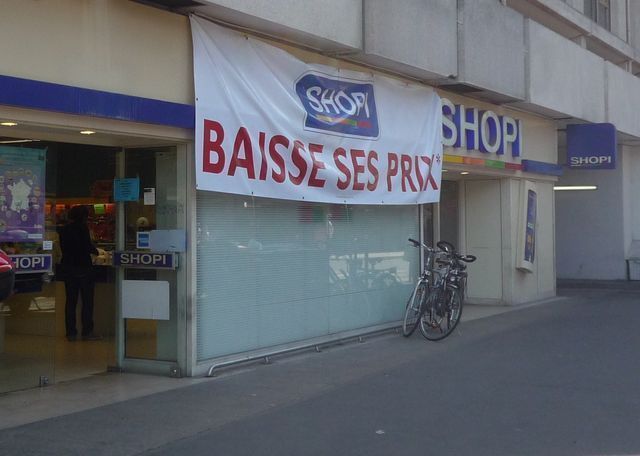 A la recherche du supermarché idéal