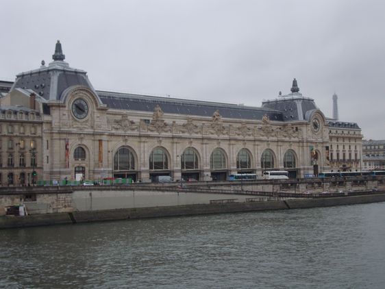 Le quai de Solférino