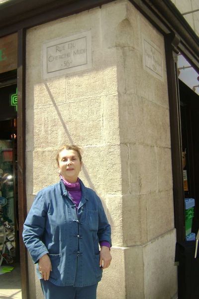 Arlette Vidal-Naquet, présidente de l'association Cherche-Midi Qualité de Vie - Photo : TdP.