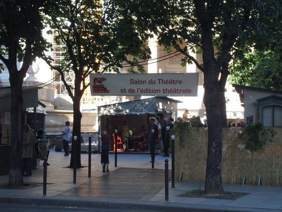 La Foire Saint Germain démarre avec le Salon du Théâtre