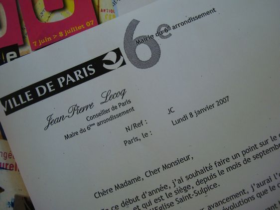 La Foire Saint-Germain, une manifestation logique, en 2007, dans le 6ème