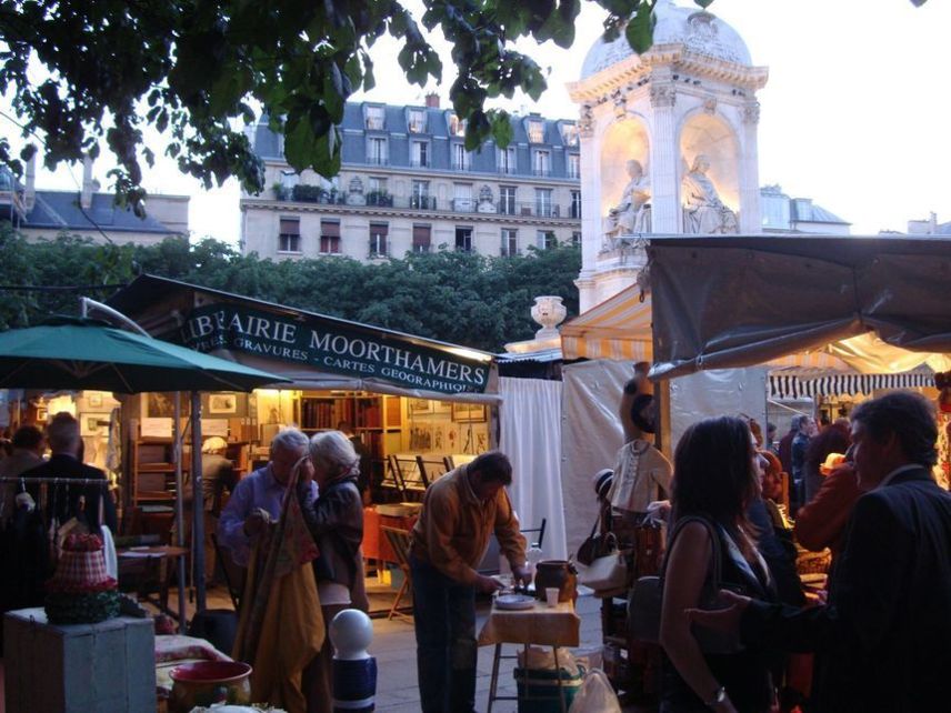 La Foire Saint-Germain le 4 juin 2009