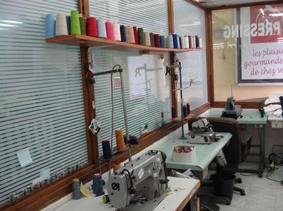 L'atelier coloré du retoucheur