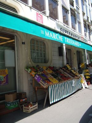 Le G20 bientôt seul au Marché Treilhard ?