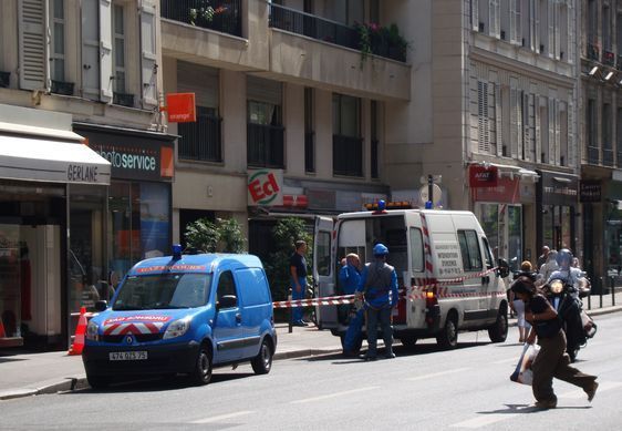 (c) TMD : Les véhicules d'intervention