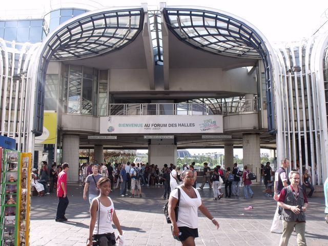 (c) Ghislain Fornier de Violet : La porte Lescot