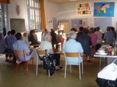 Beaucoup d'habitants du 8ème se sentent concernés par la vie de leur quartier