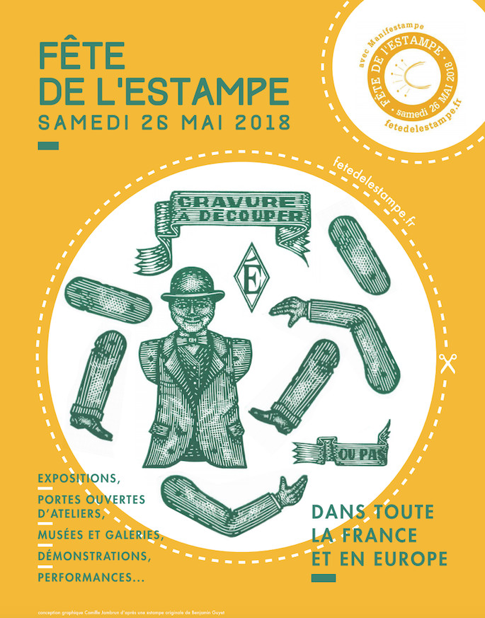 La France et Paris accueillent la 6e Fête de l'Estampe 