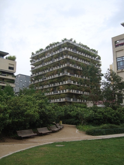 Tower Flower de l'architecte Edouard François