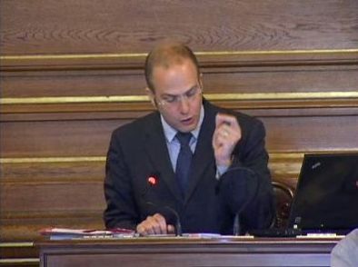 (c) Conseil de Paris le 11 mai - Romain Lévy dénonce les arguments de l'opposition municipale