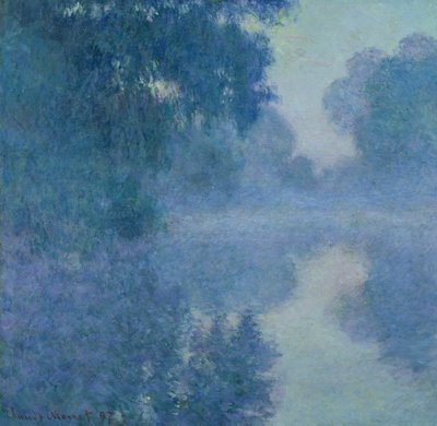 (c) Claude Monet - Bras de Seine, près de Giverny, soleil levant (1897) - Huile sur toile : 89 x 92 cm - Paris, musée Marmottan Monet, dépôt Ephrussi de Rothschild, inv. 398 - (c) Adagp, Paris 2010 - (c) musée Marmottan Monet, Paris/Bridgeman Giraudo