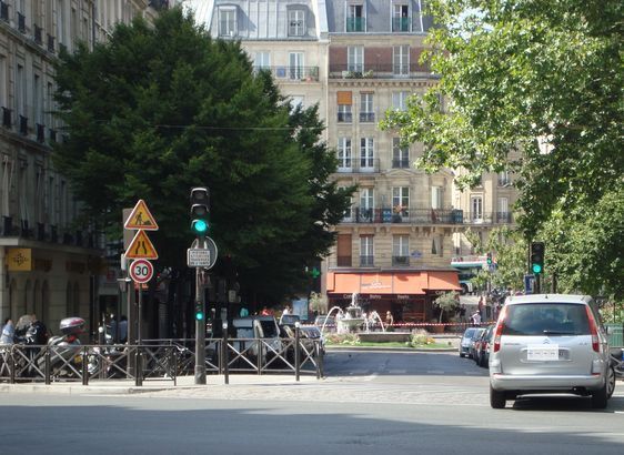 Un quartier calme dans le 5ème arrondissement