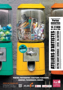 8e édition des Portes Ouvertes des Ateliers d’Artistes du Pré Saint-Gervais - ATELIERS-EST