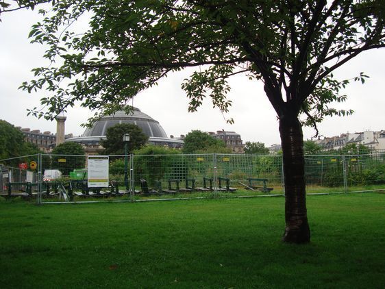Le jardin des Halles