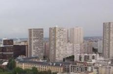 Vue sur le 13ème arrondissement