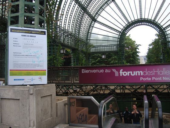 Porte du Pont-Neuf le 17 août à 7h30