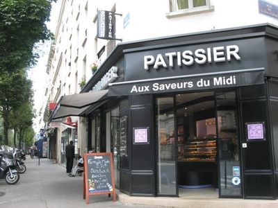 La boulangerie pâtisserie Aux saveurs du Midi