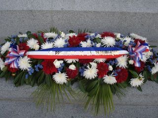 (c) JM Nicolas - Commération de la Libération de Paris à la préfecture de police en 2009.