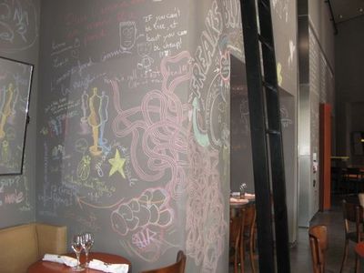 Tout client a la possibilité de dessiner sur les murs